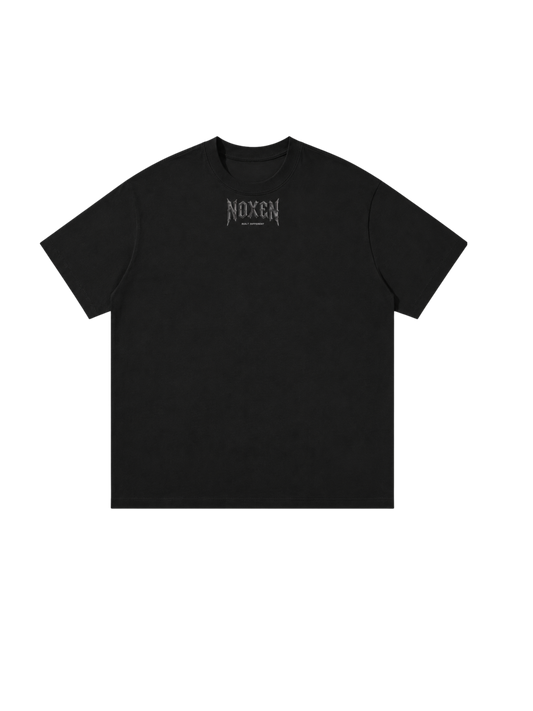 NOXEN “Storm” Oversized Hoodie – Black